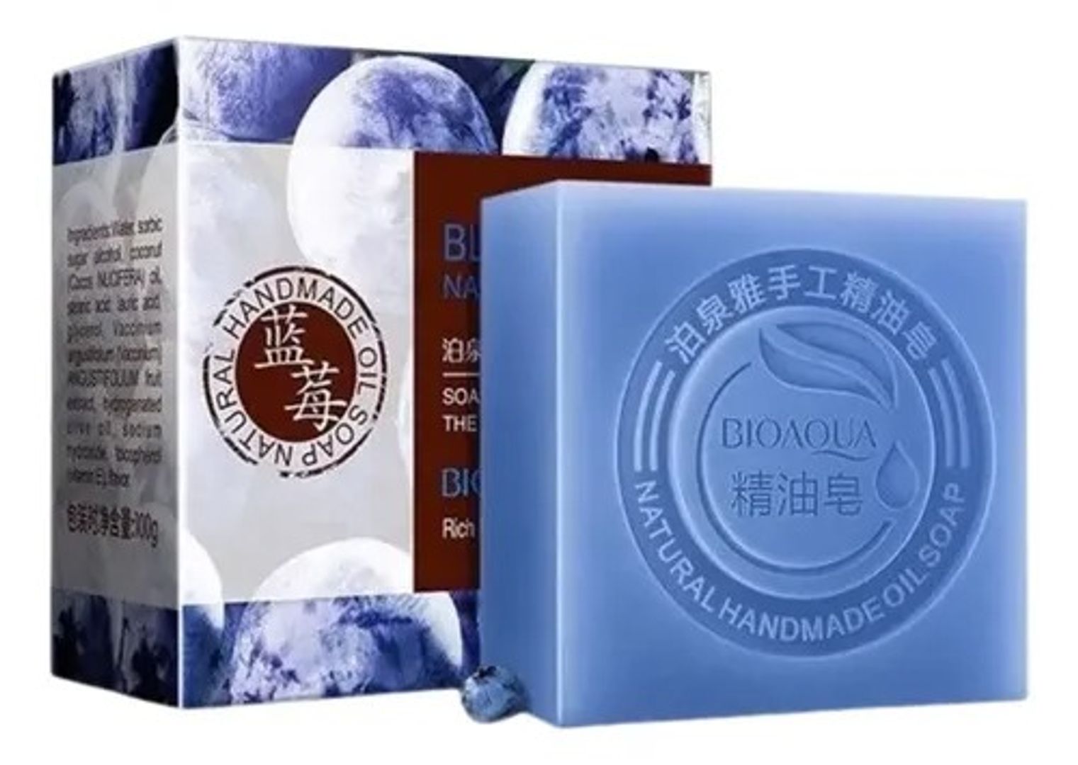 JABON EN BARRA DE ARANDANOS 100G