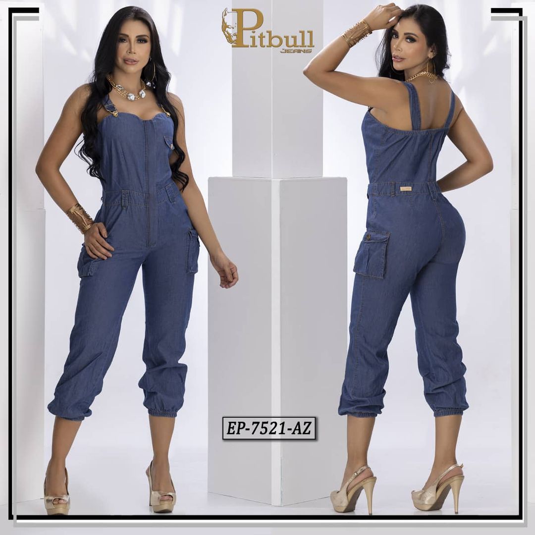 Enterizo Vaquero - EP7521