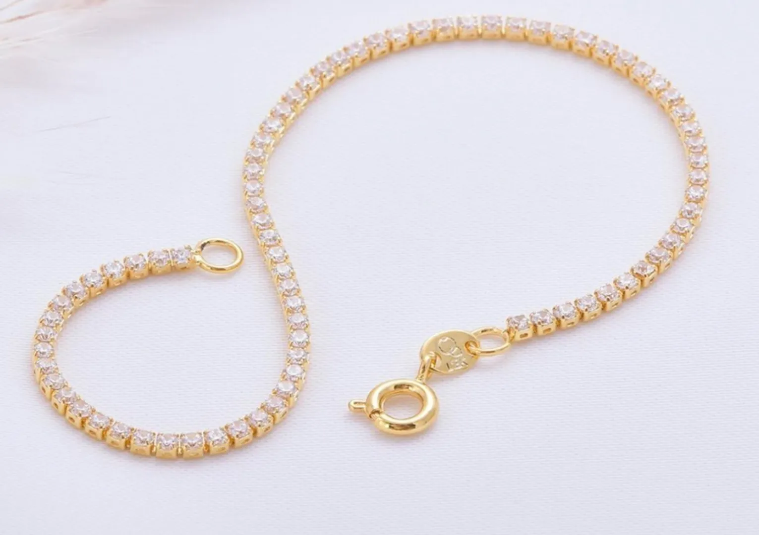 Pulsera Tennis 18cm 