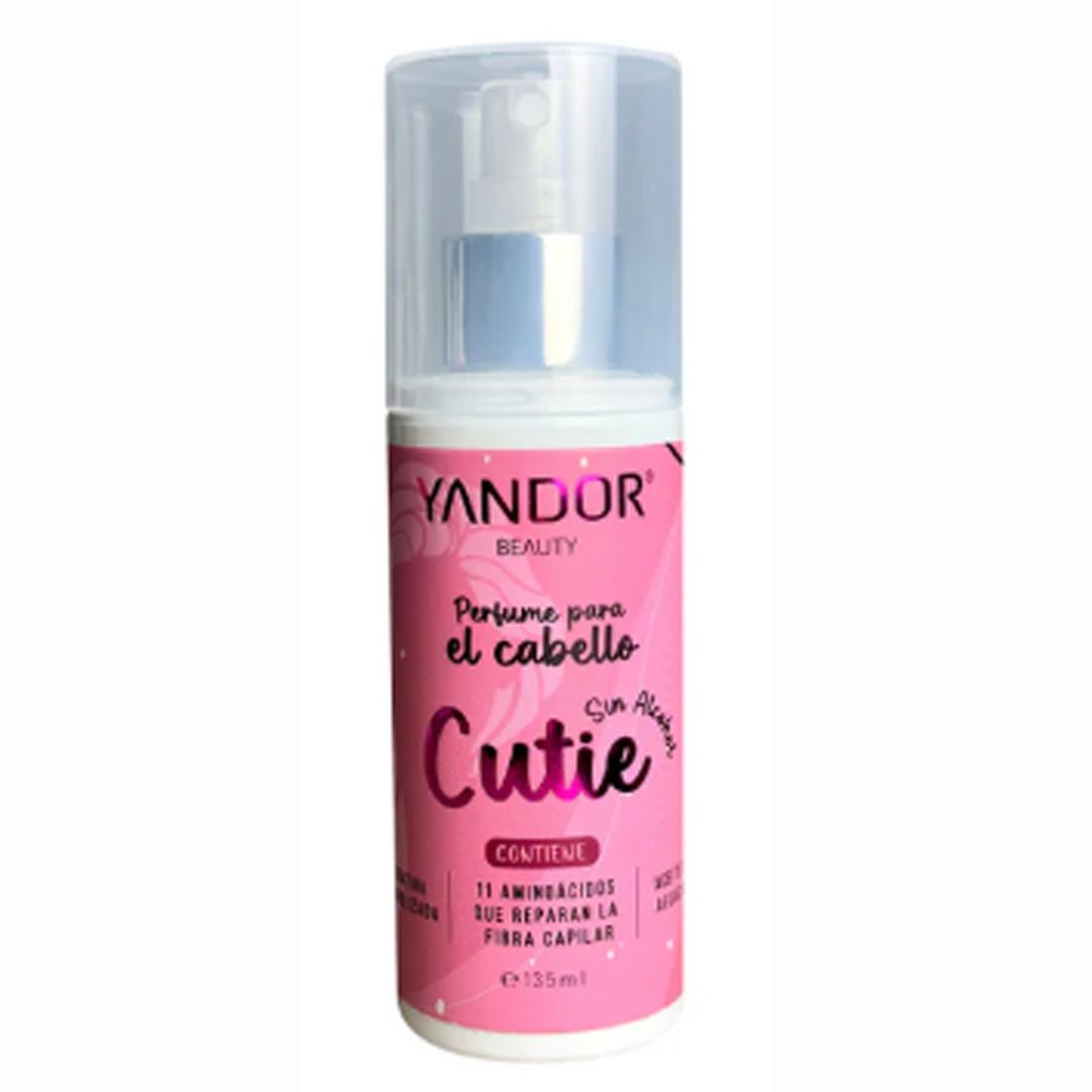 PERFUME PARA EL CABELLO CUTIE