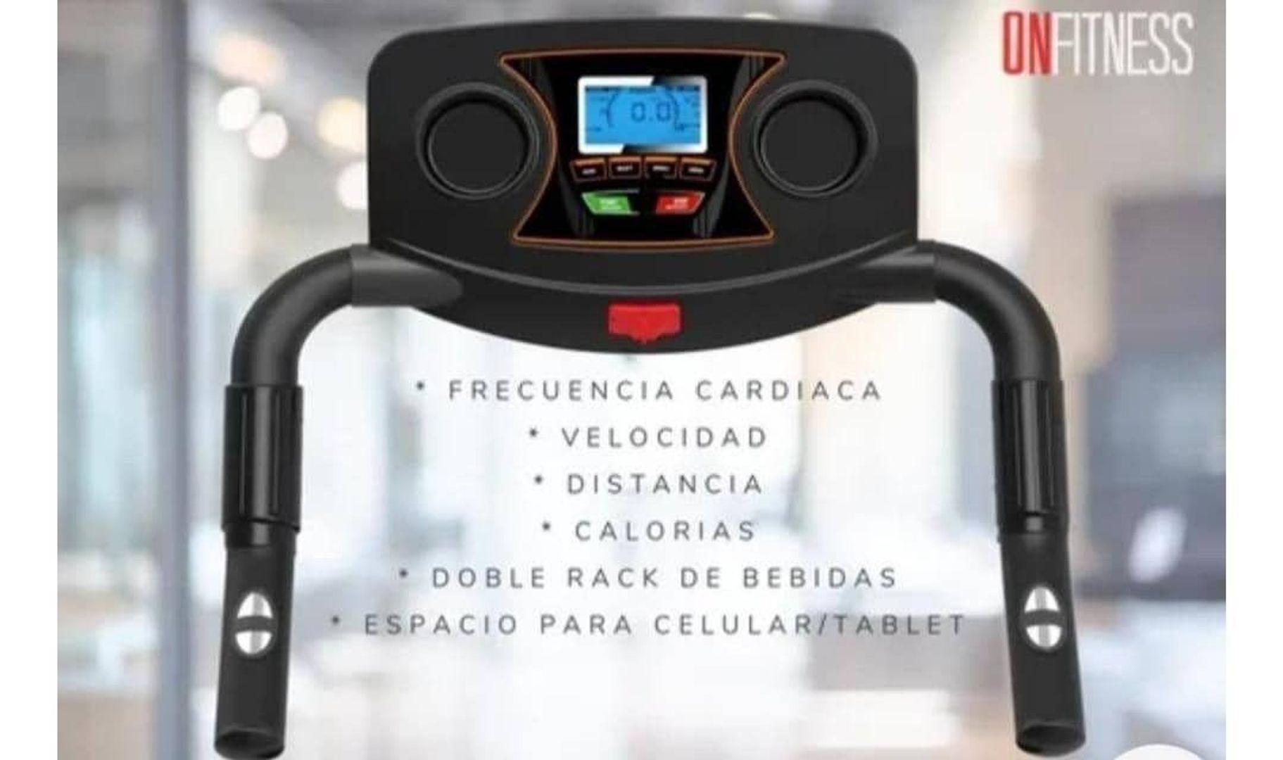 CAMINADORA ELECTRICA MULTIFUNCIONAL