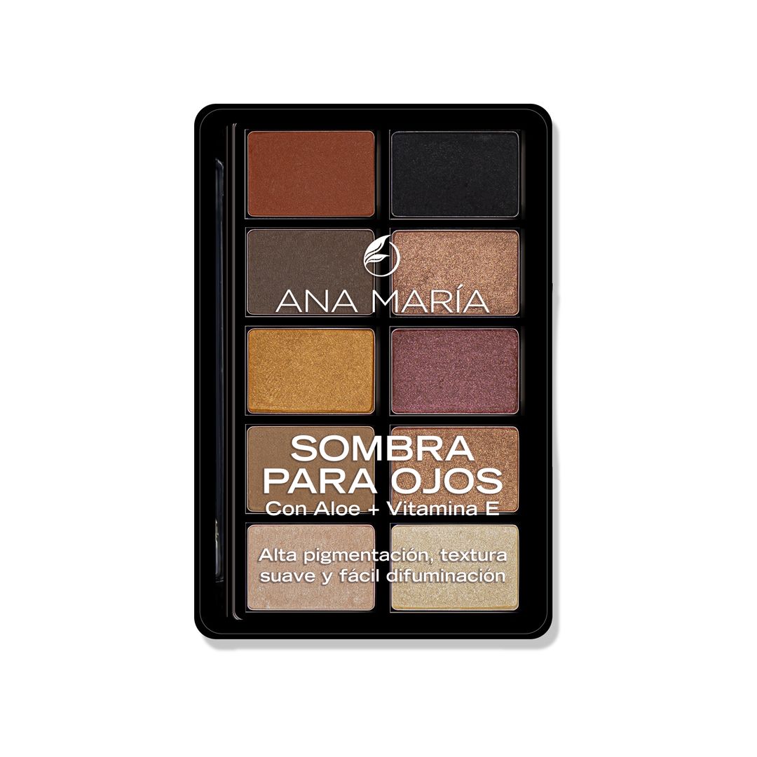 PALETA 10 SOMBRAS AM DESIERTO X 13G