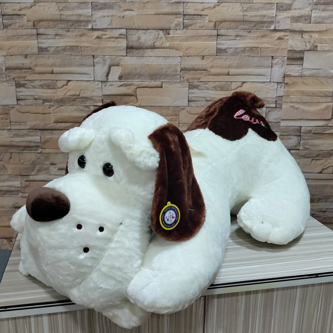 PERRO ACOSTADO 32X75CM