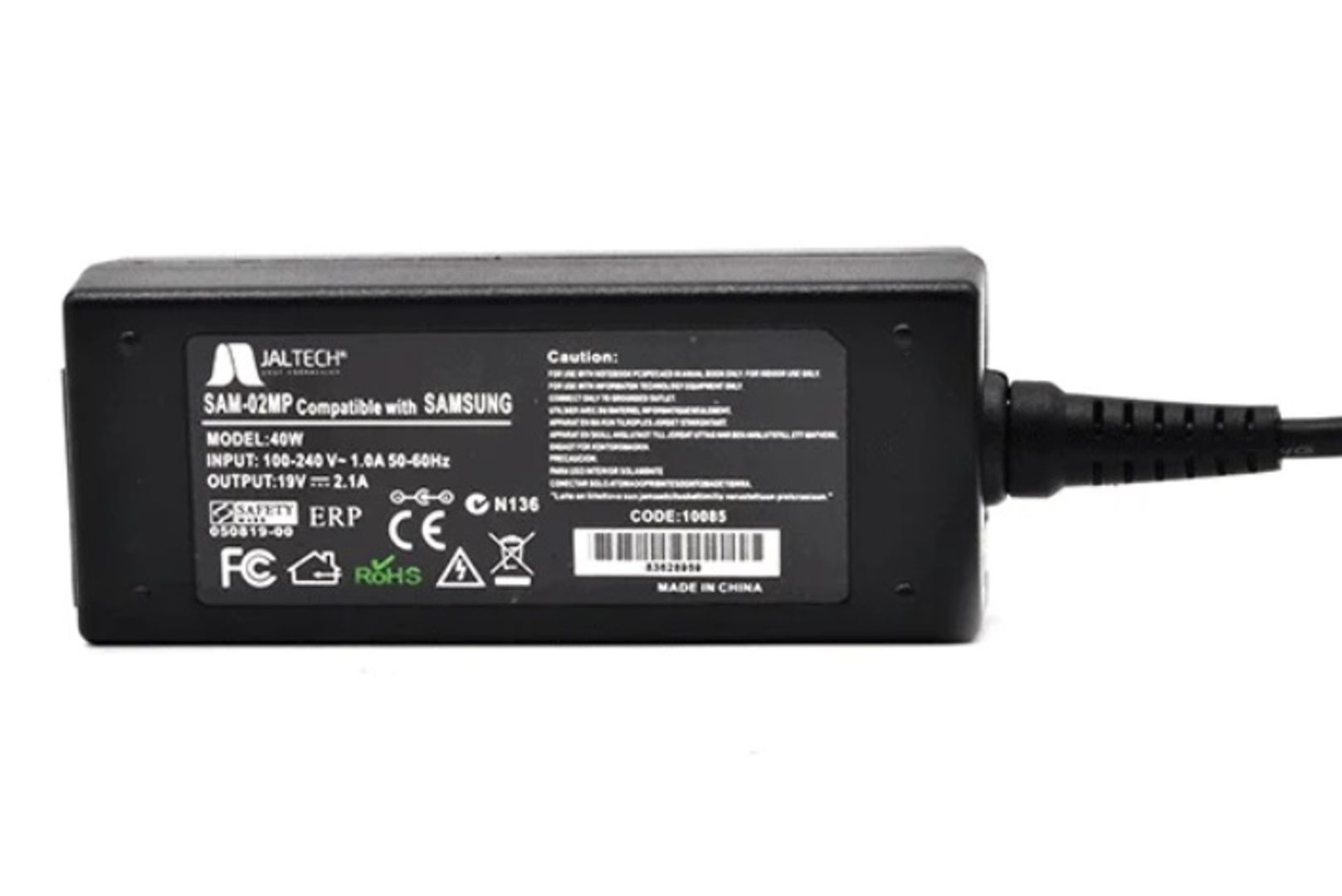 Samsung Mini 19V 2.1A