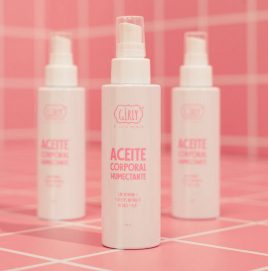 ACEITE CORPORAL HUMECTANTE GIRLY