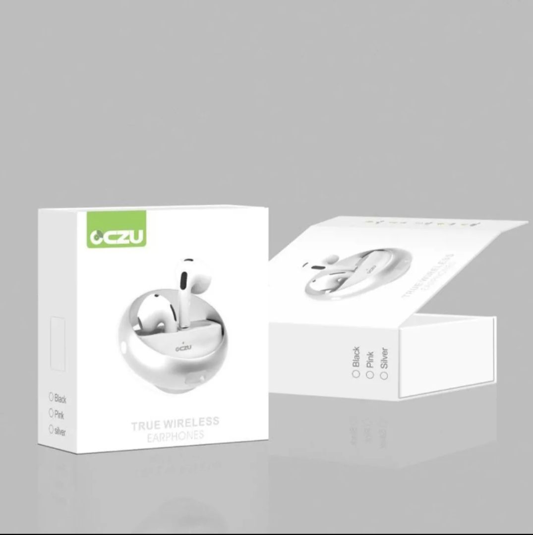 AURICULARES BLUETOOTH OCZU ANILLO GIRATORIO 