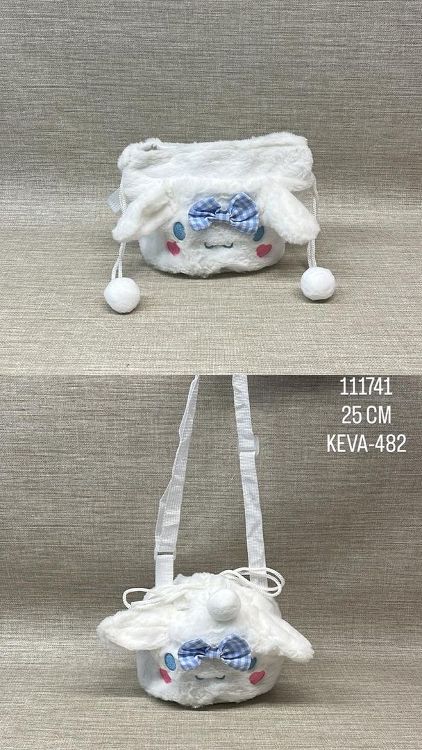 BOLSOS CINNAMOROLL 25 CM 