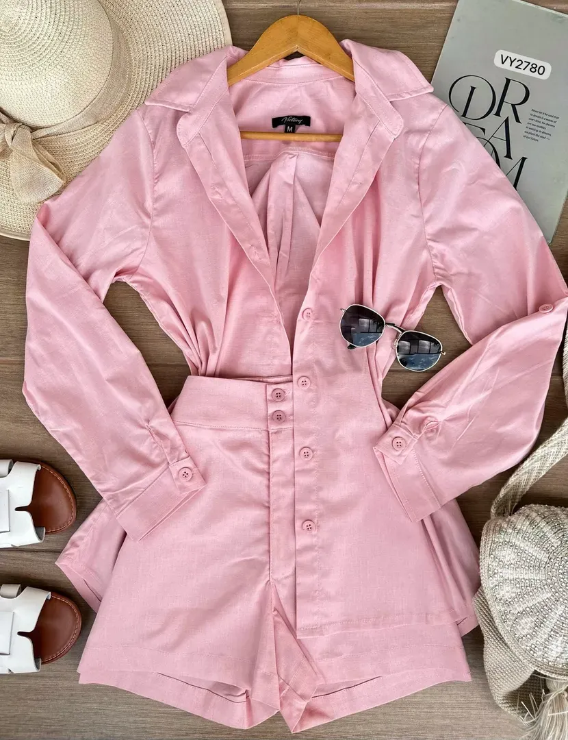 Conjunto + short 