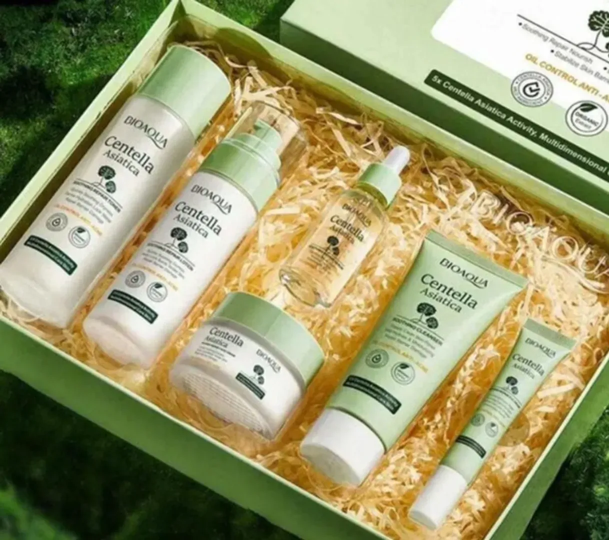 KIT DE CENTELLA ASIÁTICA BIOAQUA