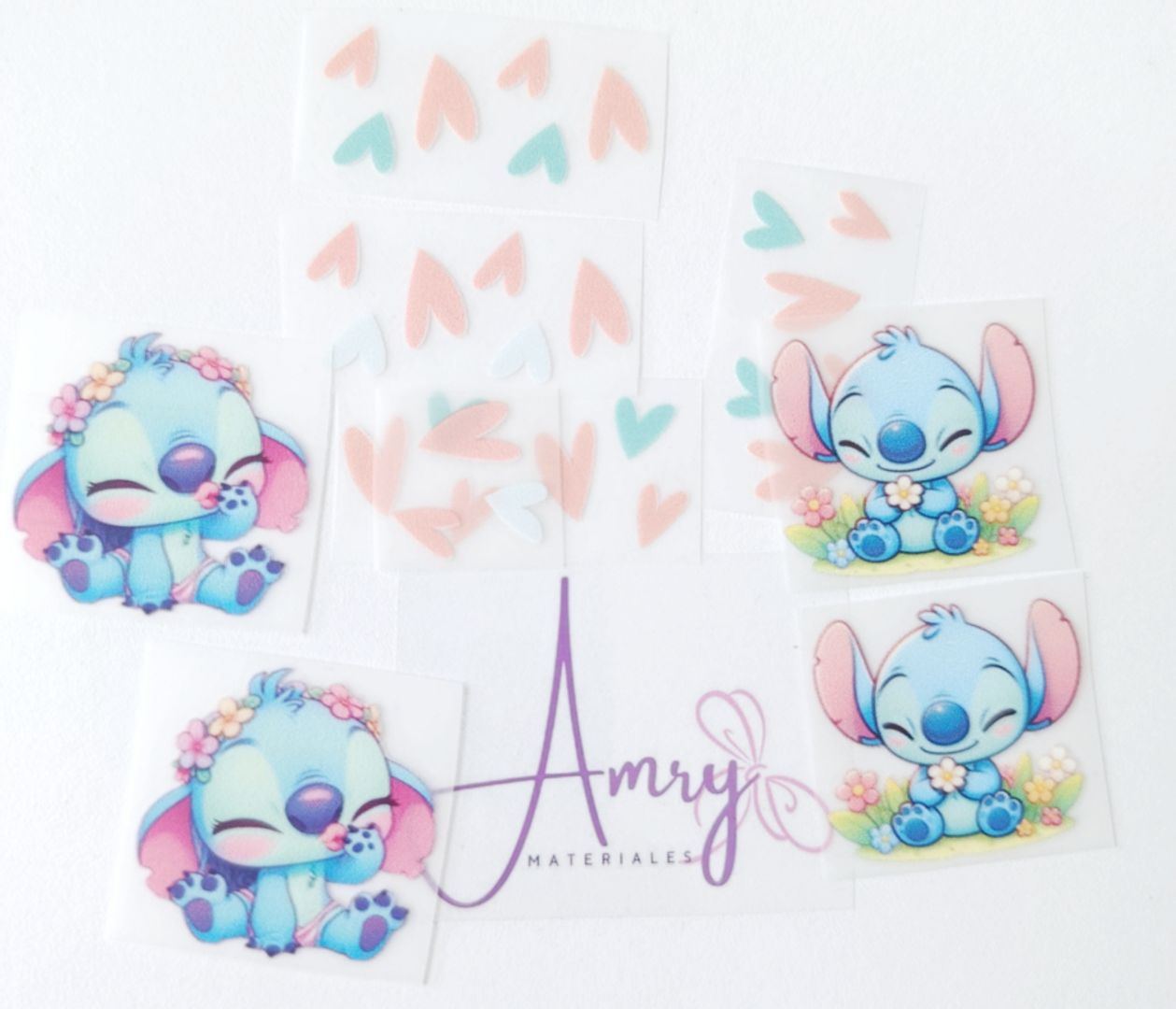 Stitch Bebe 13 Unid. 