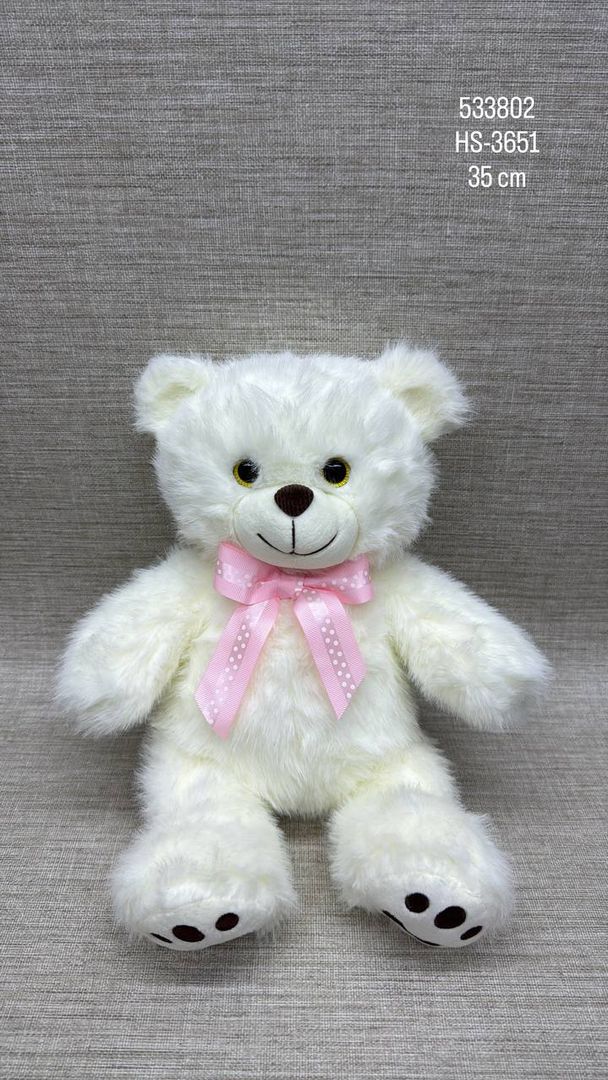 OSITO CON MOÑO 35CM