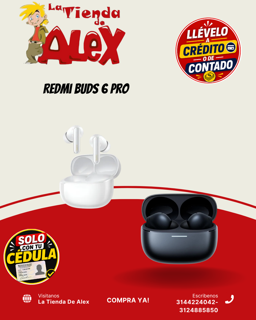 Redmi Buds 6 Pro