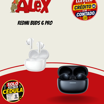 Imagen del producto Redmi Buds 6 Pro