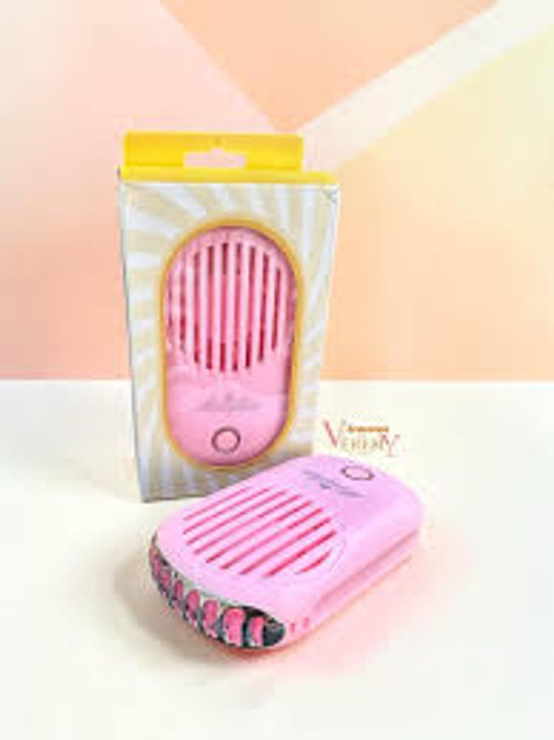 Mini Ventilador Rosa