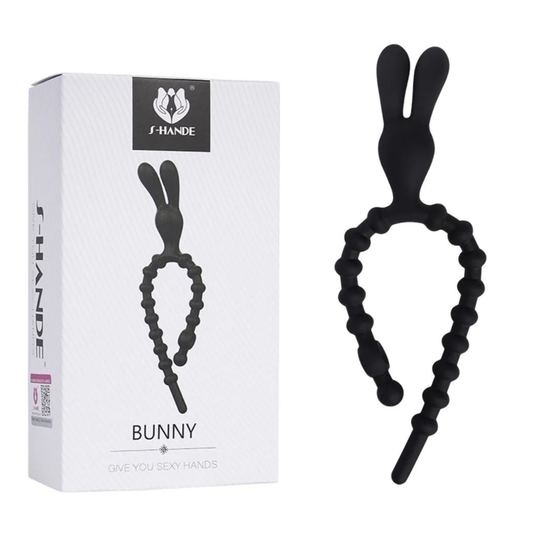 Anillo Para El Pene Bunny Black