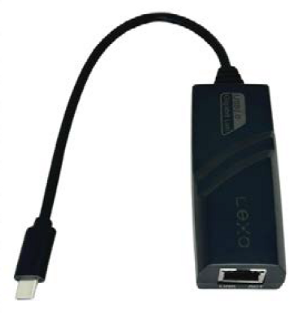 CONVERTIDOR TIPO C A LAN RJ45 3.0 10-100-1000