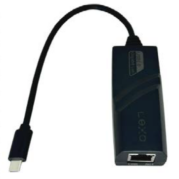 Imagen del producto CONVERTIDOR TIPO C A LAN RJ45 3.0 10-100-1000