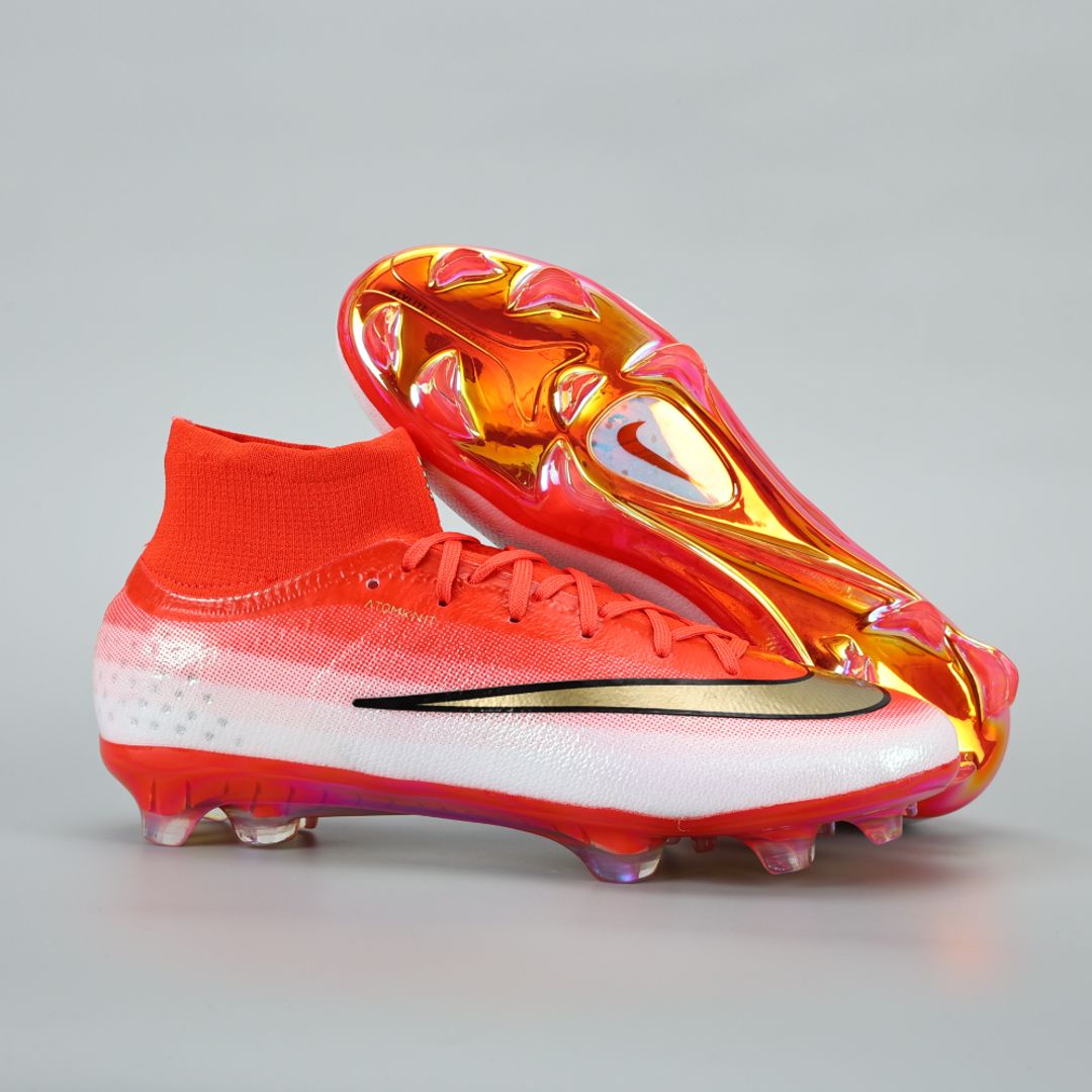 Tacos Mercurial FG - Natural firme Lote 2