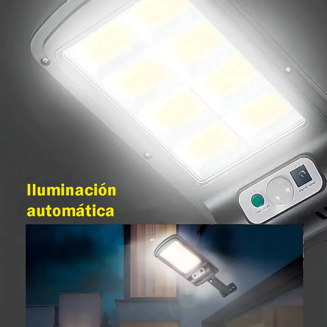 MINI LAMPARA SOLAR JORTAN STREET LAMP