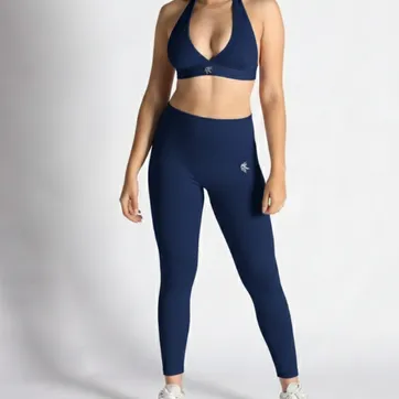 Imagen del producto  Leggings sin costura delantera tiro alto Lycra
