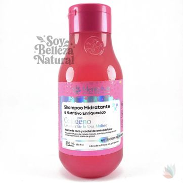 Imagen del producto Champu Hidrante & Nutritivo Enriquecido Con Colageno Menta Hair