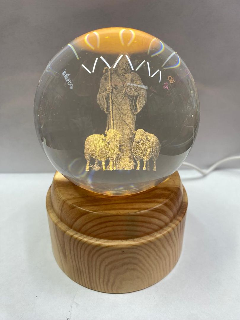 ESFERAS GIRATORIAS 8CM TOP