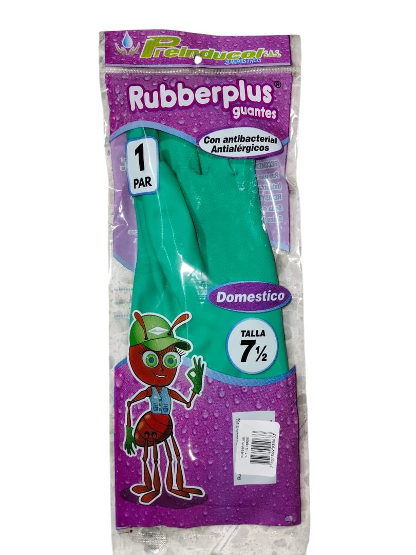 GUANTE PREINDUCOL VERDE T7.5