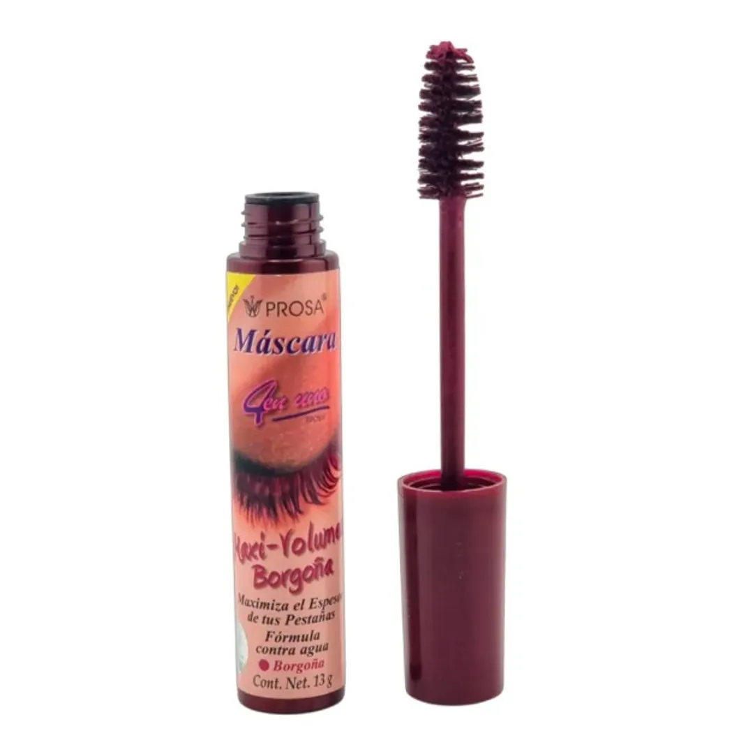 PESTAÑINA MAXI-VOLUMEN BORGOÑA