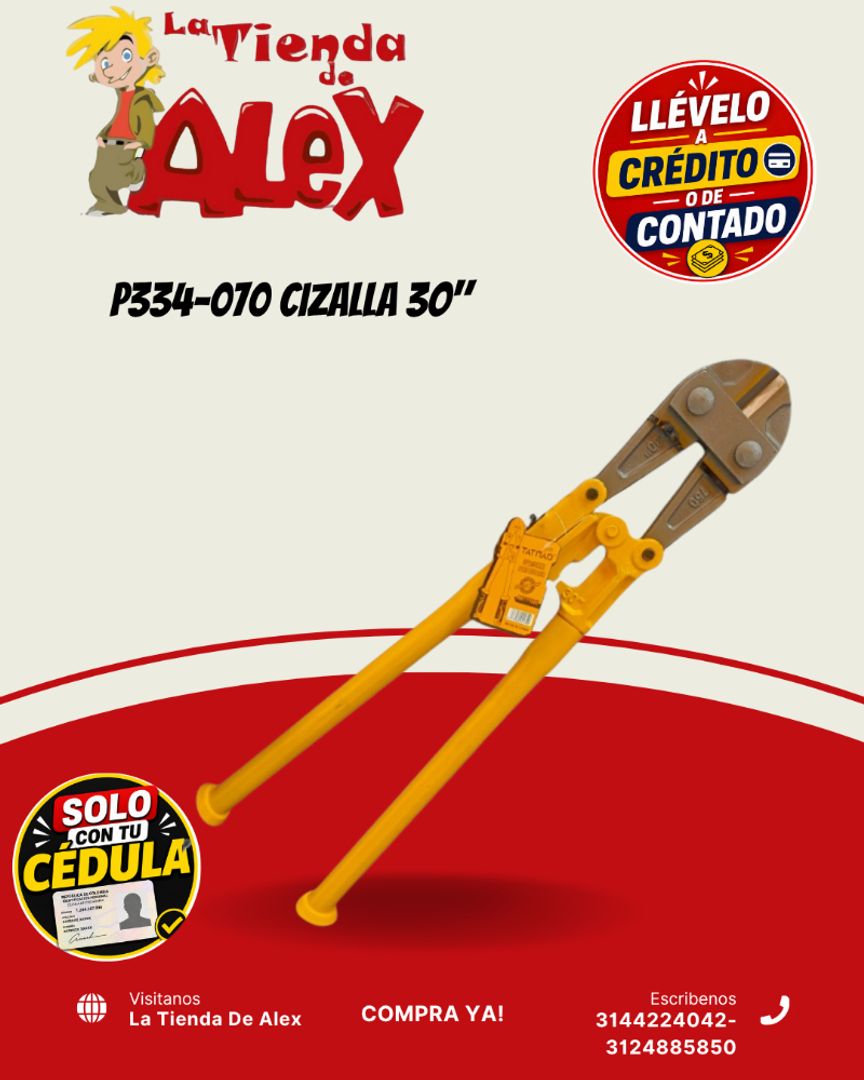 P334-070 CIZALLA 3O"