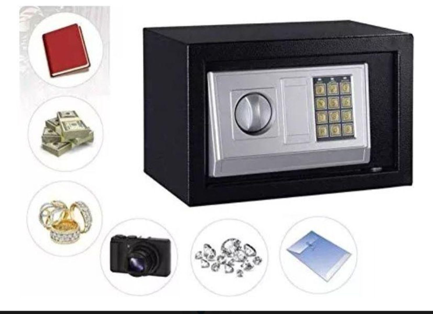 CAJA FUERTE - 20E MEDIANA