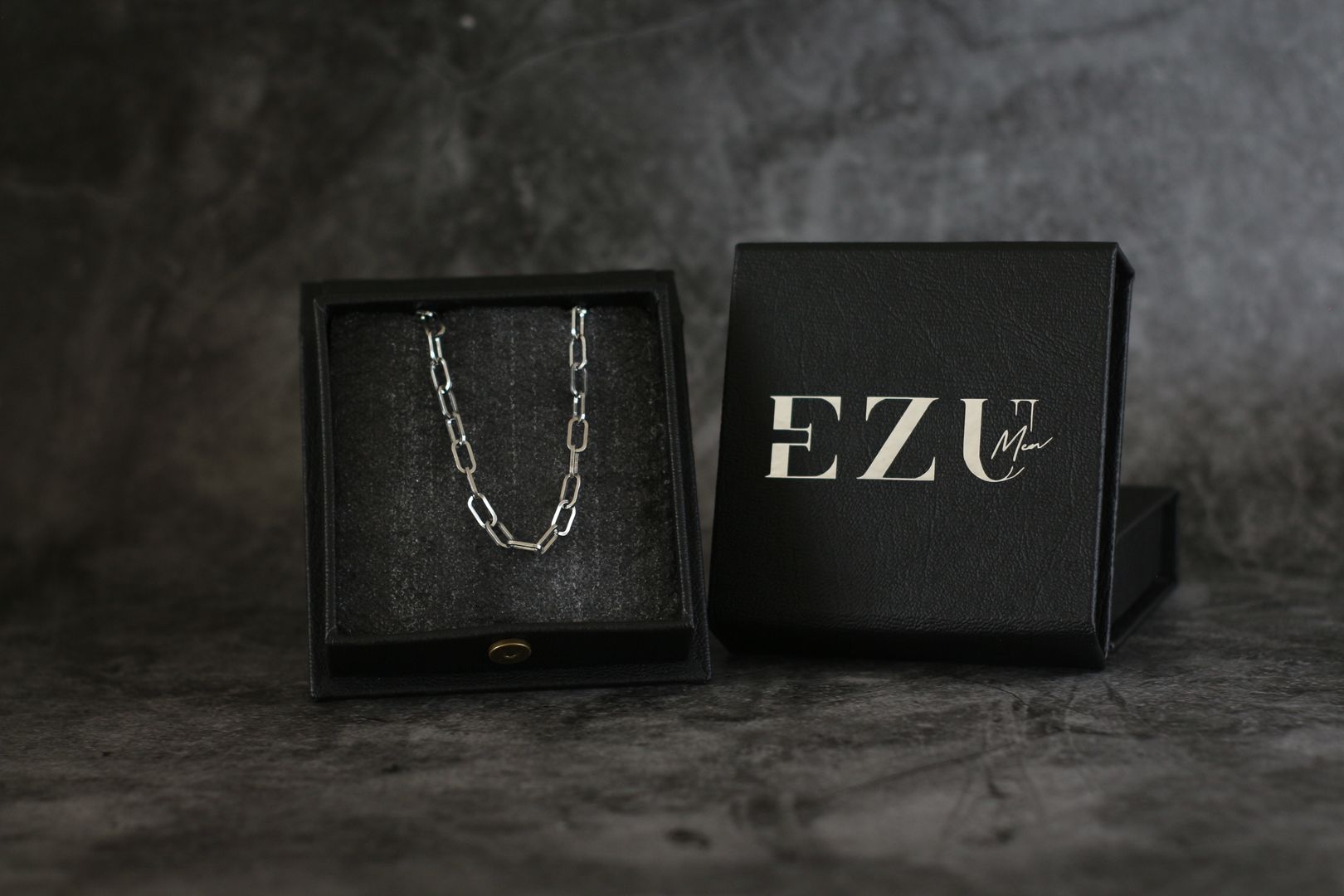 Cadena forzada 5 mm- Silver