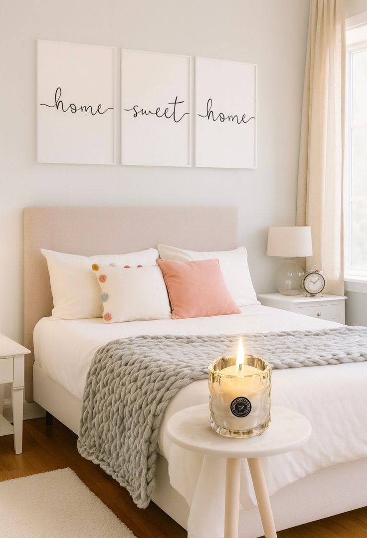 Cuadros Home Sweet Home Set 3 VENDIDOS 