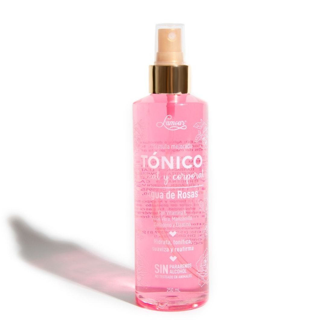Tonico rosas lamour