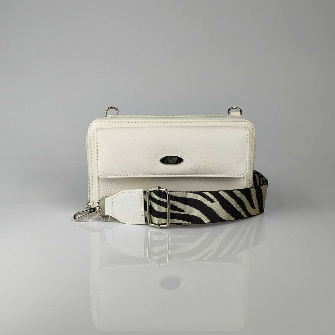 MINI CARTERA ELENA BLANCA