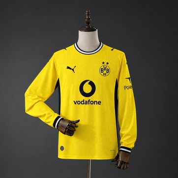 Borussia Dortmund 2026-27 Manga Larga Fan - imagen 1