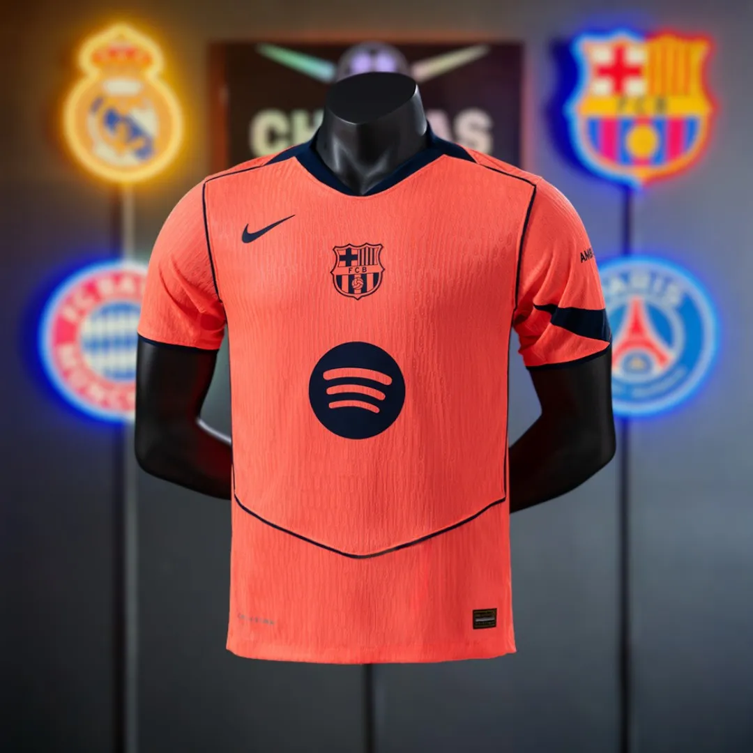 Barcelona 2025-26 Tercera Player