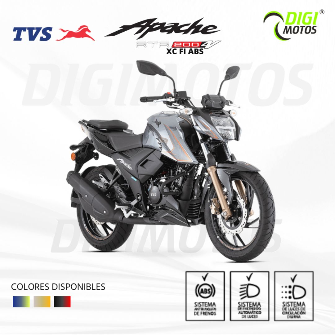 TVS APACHE RTR 160 4V XC FI ABS
