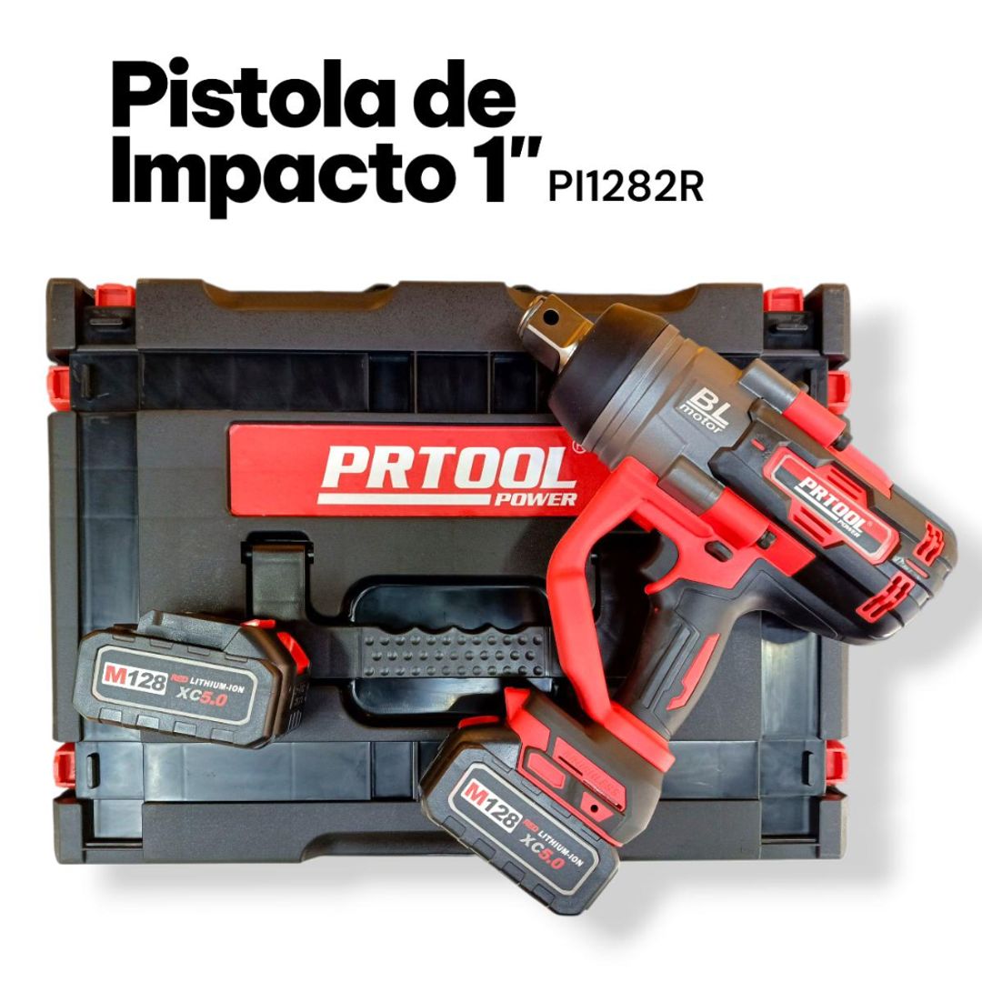PISTOLA IMPACTO 1”