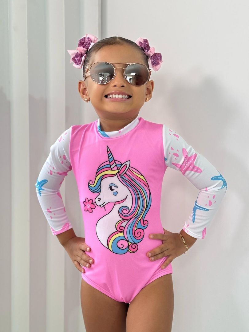 VESTIDO DE BAÑO NIÑA 