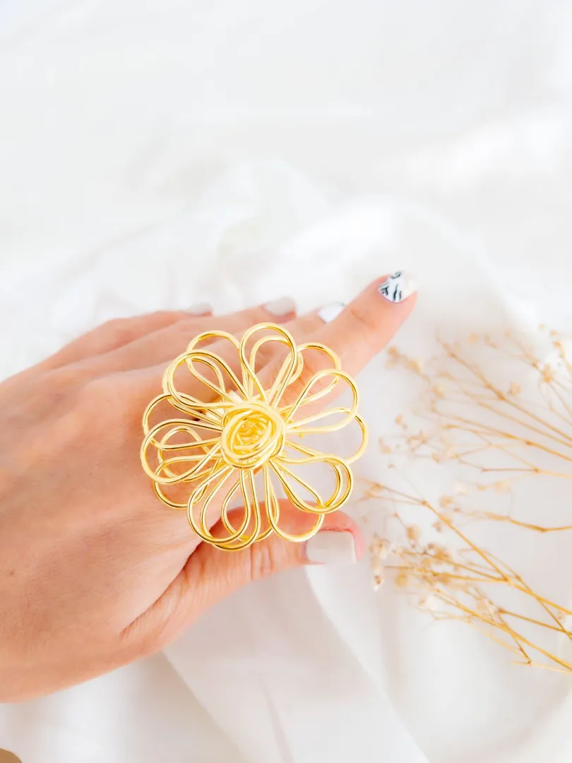 ANILLO FLOR - ITIEL