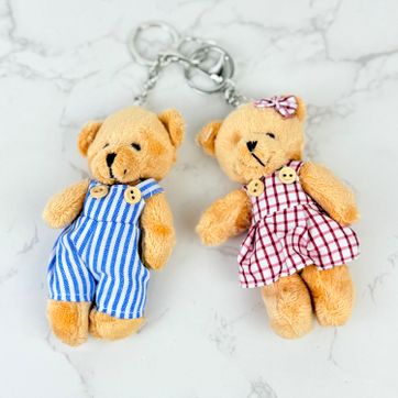 Imagen del producto LLAVERO OSO ROPA 