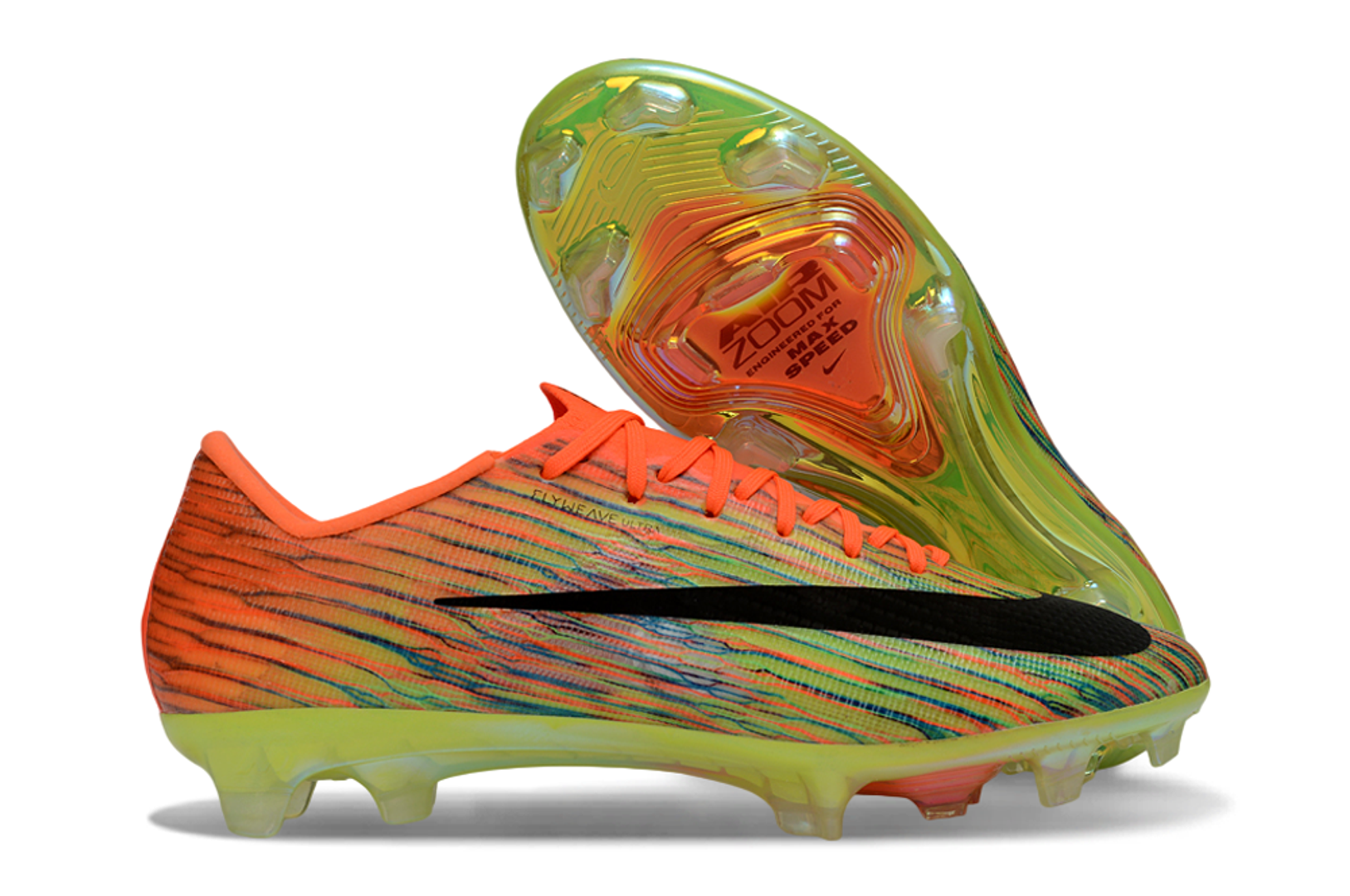 Tacos Mercurial FG - Natural firme Lote 1