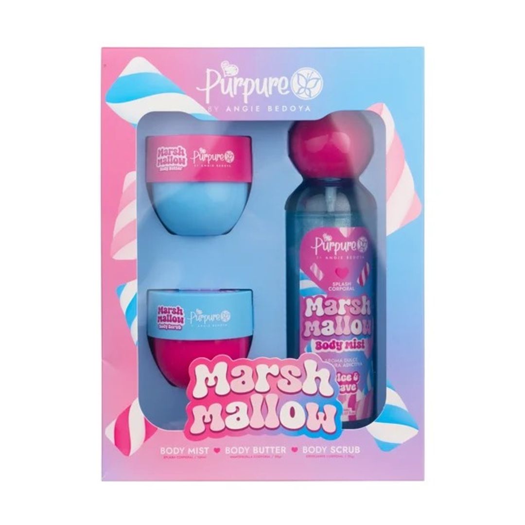 Kit Corporal X3 Marsh Mallow Purpure
