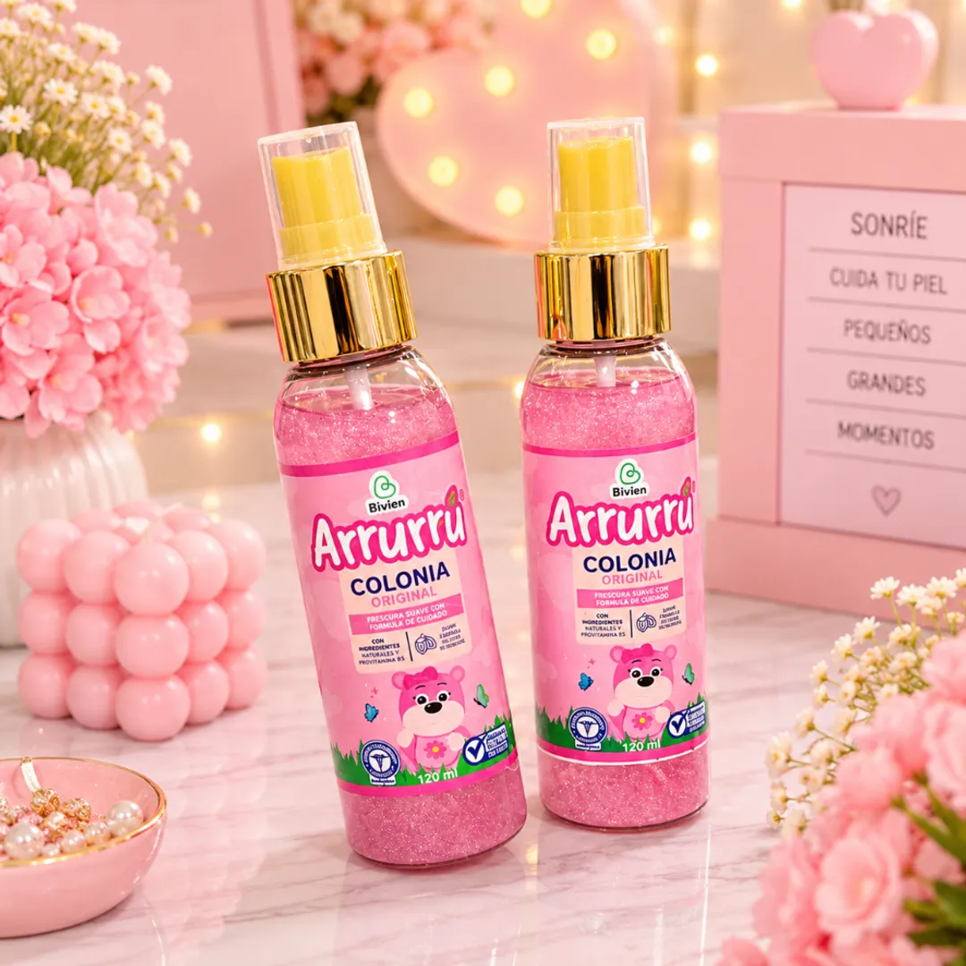 Colonia arrurru 120ml
