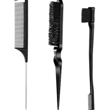 Imagen del producto Peinilla Hair Comb Qiusi Set x 3