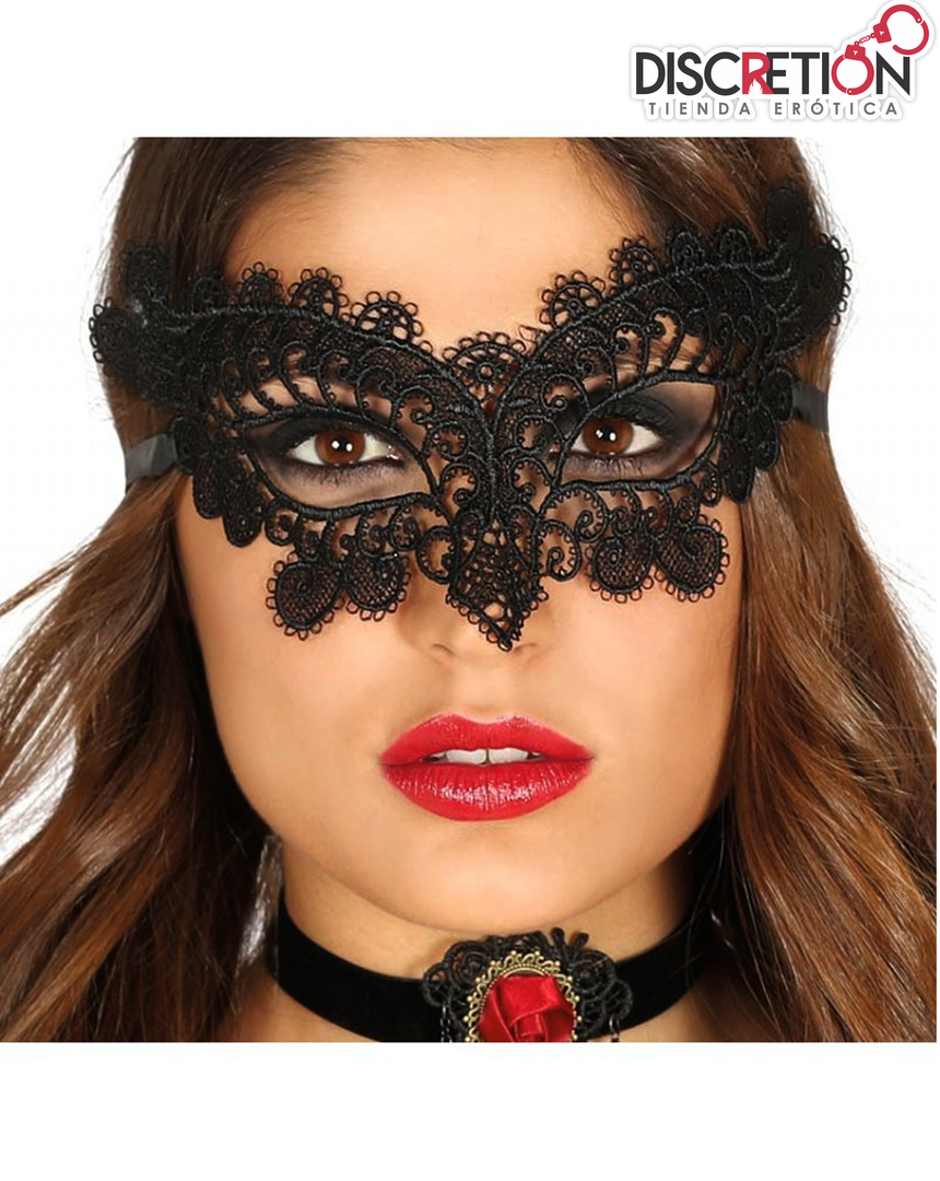 ANTIFAZ ENCAJE MADONA