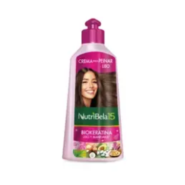 Imagen del producto Crema para peinar Nutribela Biokeratina x 300ml