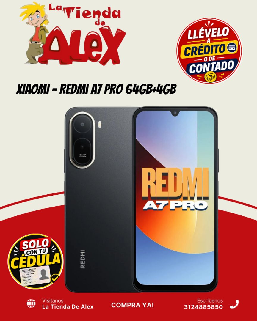 XIAOMI - Redmi A7 Pro 64GB+4GB