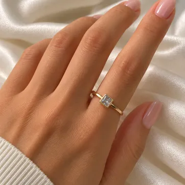 Imagen del producto Anillo piedra circon 