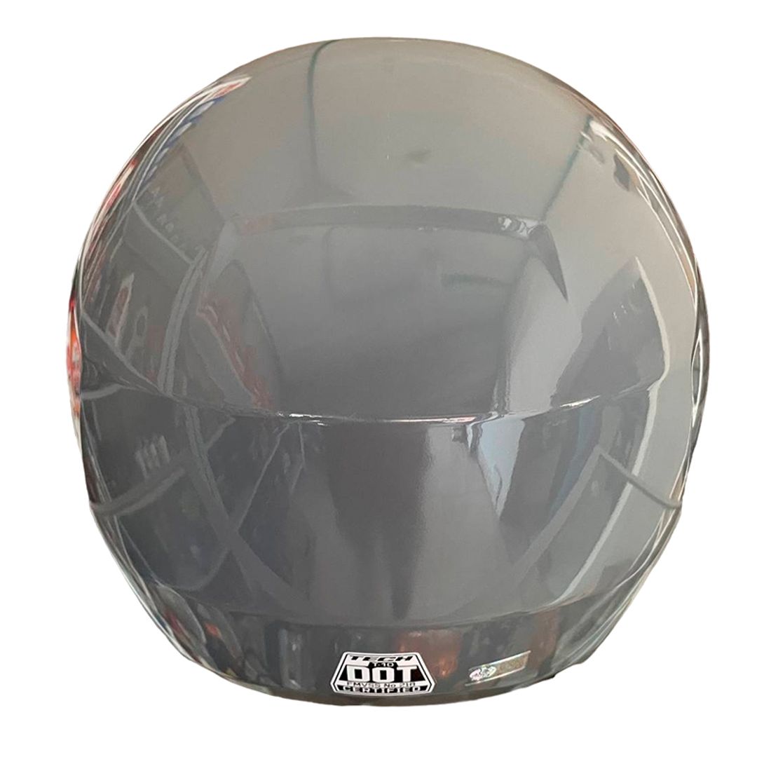 CASCO TECH ABIERTO  T-10  COLOR GRIS